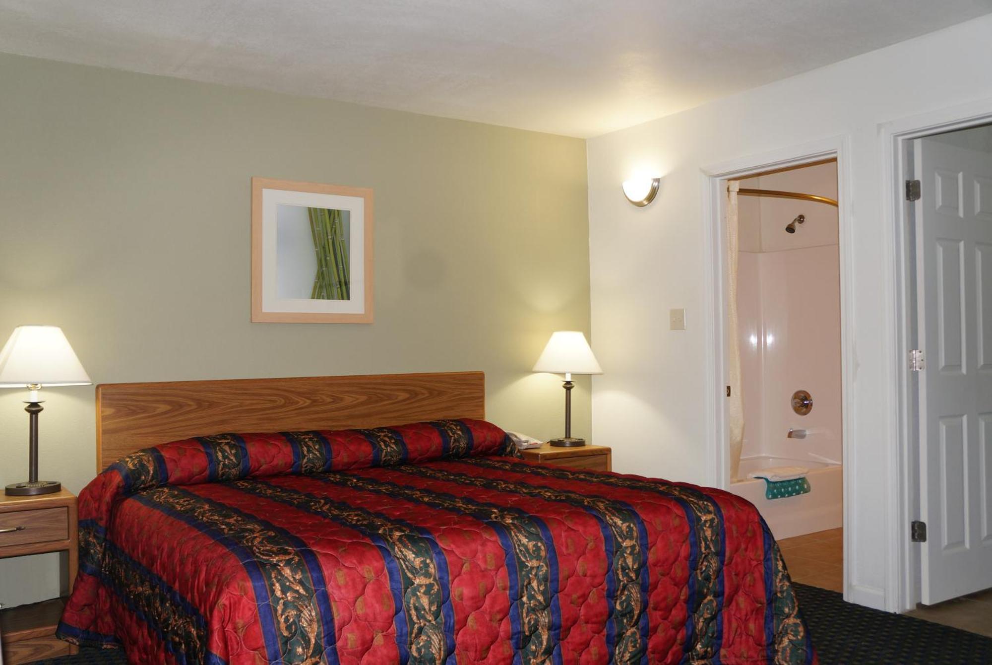 Lake Marina Inn Clearlake Oaks Rom bilde