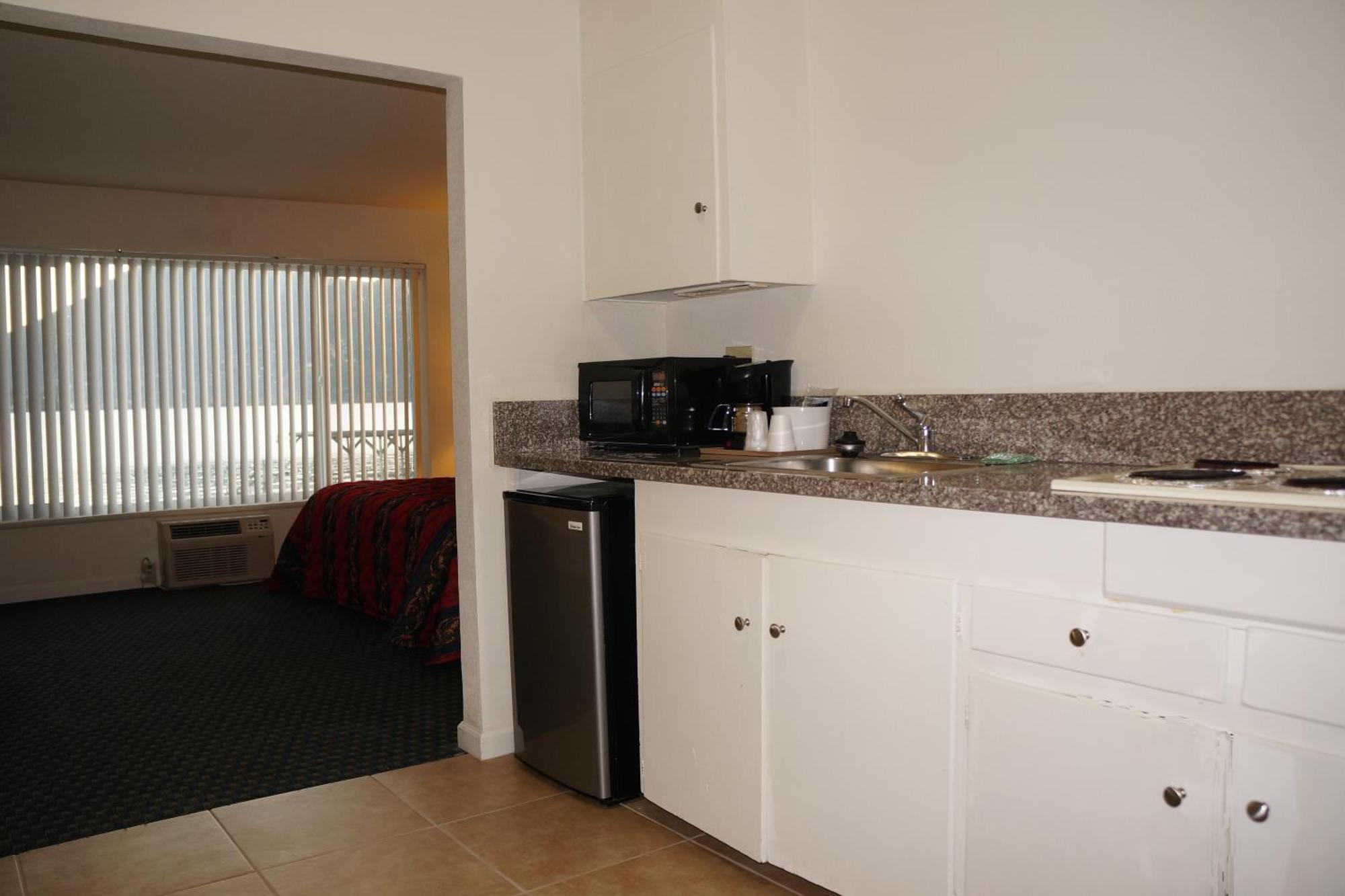 Lake Marina Inn Clearlake Oaks Rom bilde