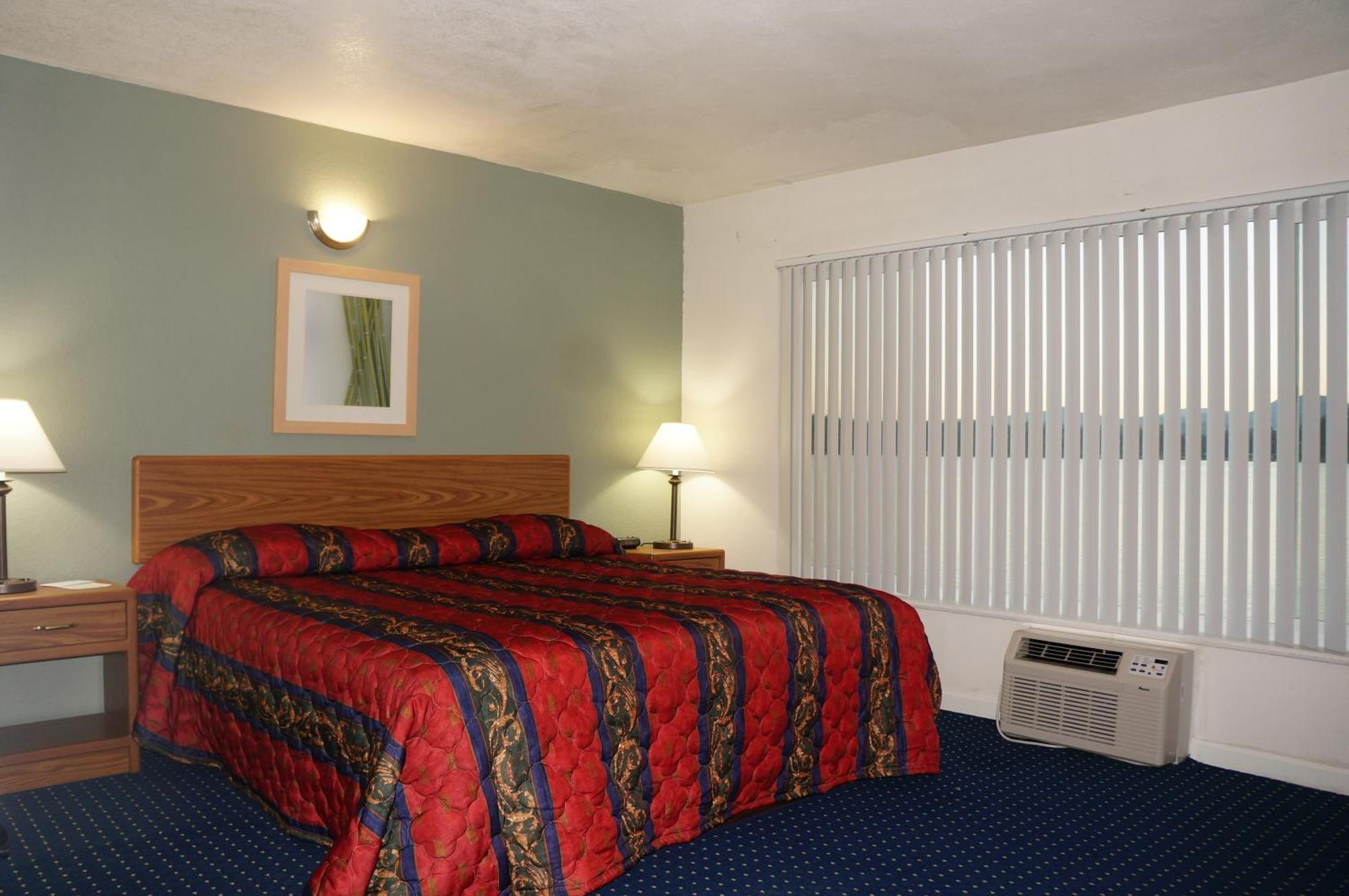 Lake Marina Inn Clearlake Oaks Rom bilde