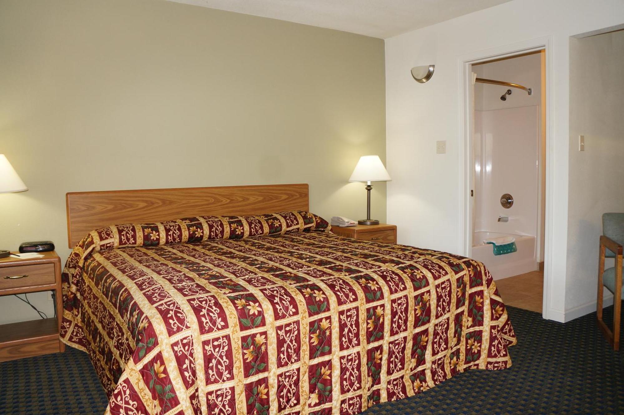Lake Marina Inn Clearlake Oaks Rom bilde