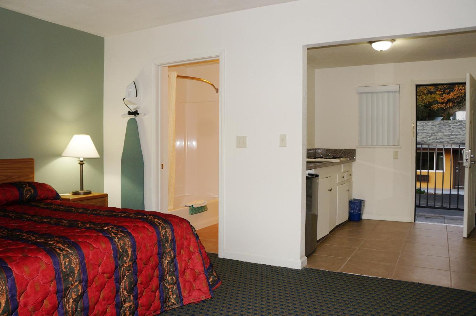 Lake Marina Inn Clearlake Oaks Rom bilde