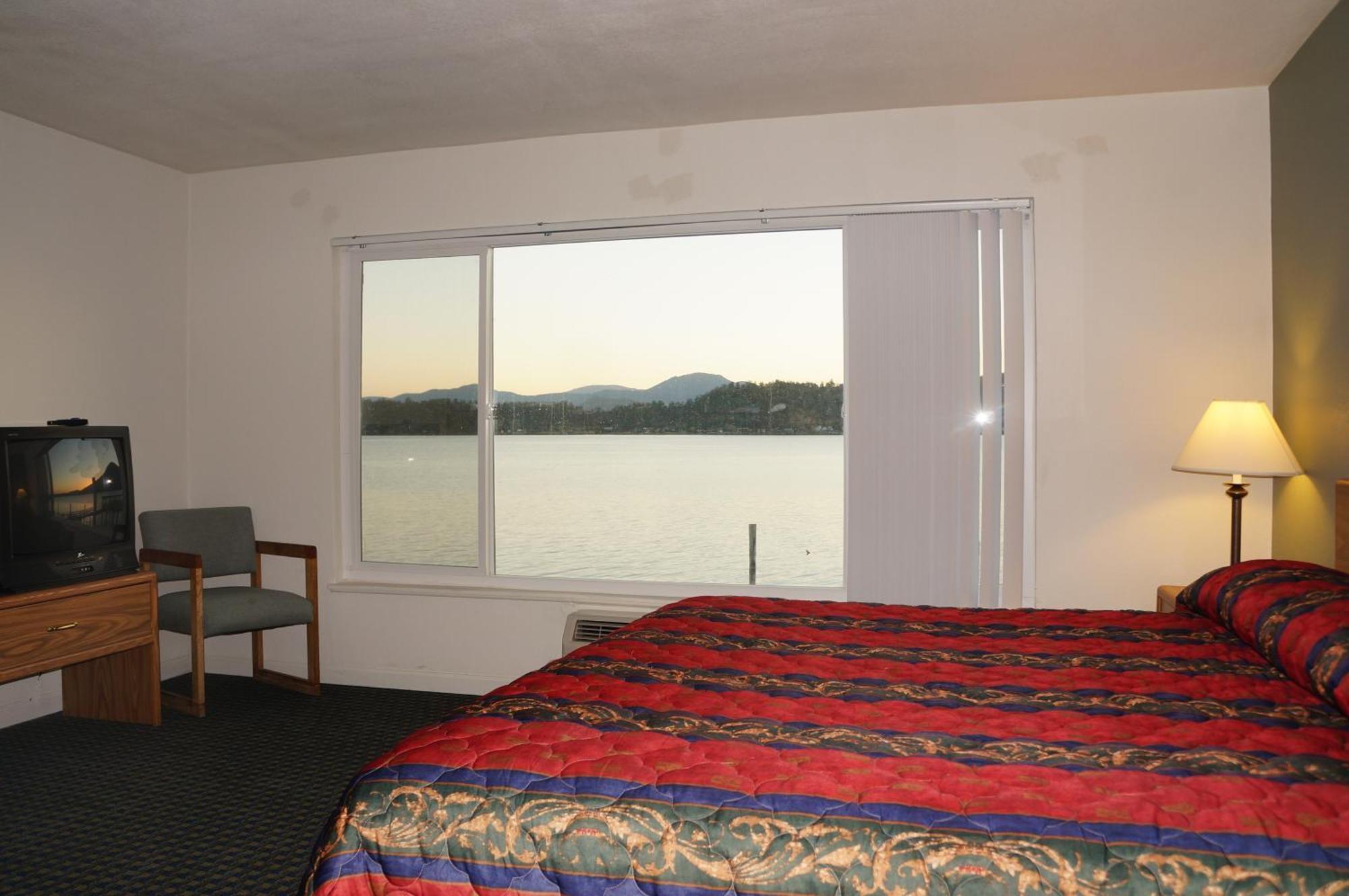 Lake Marina Inn Clearlake Oaks Rom bilde