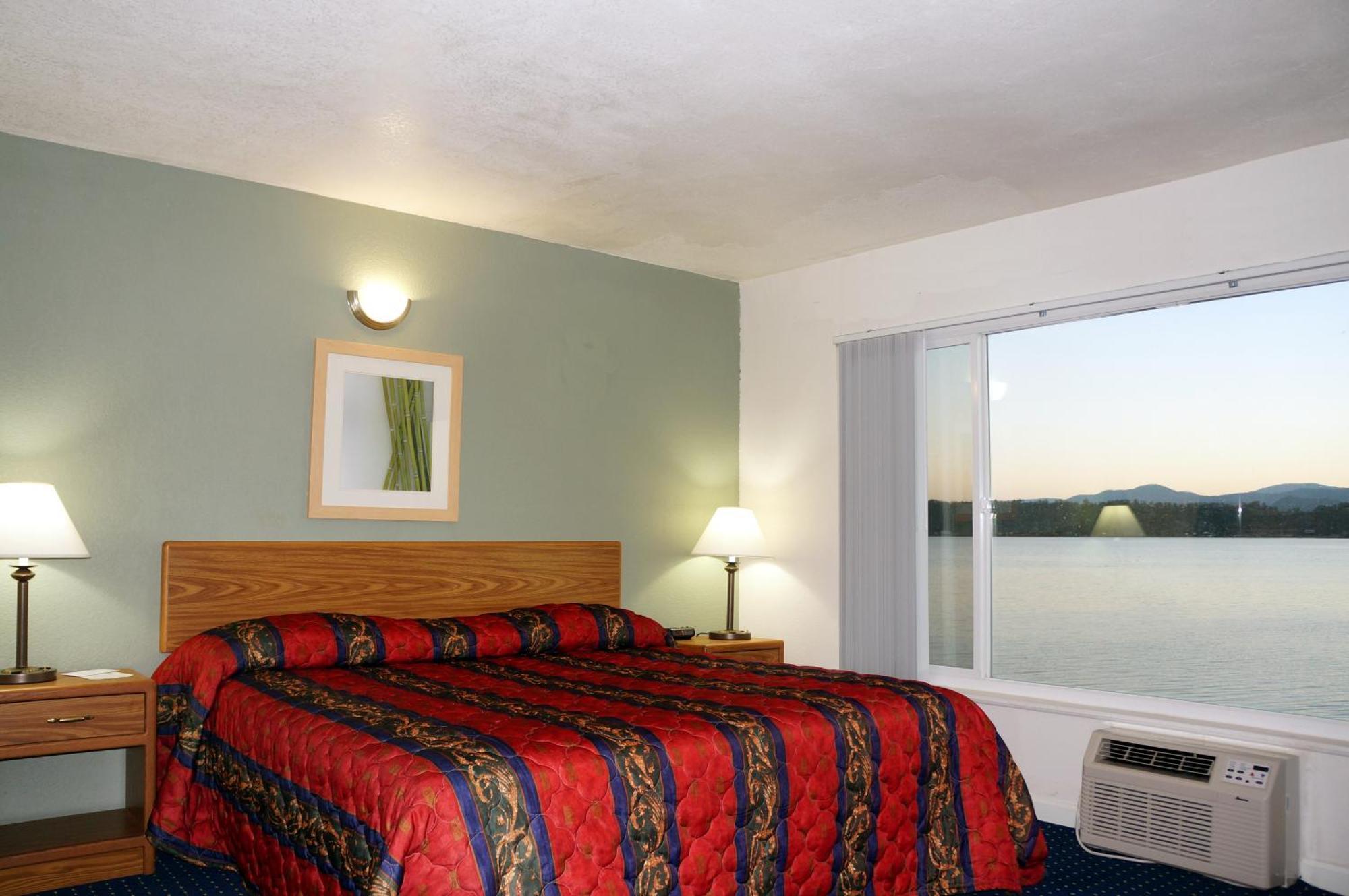 Lake Marina Inn Clearlake Oaks Rom bilde