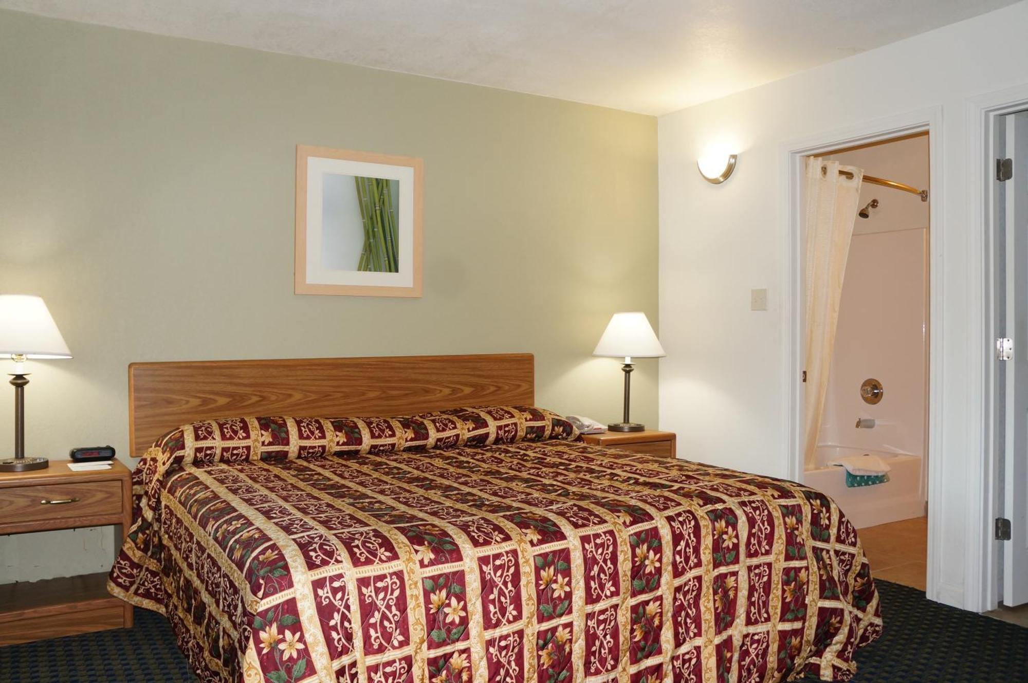 Lake Marina Inn Clearlake Oaks Rom bilde