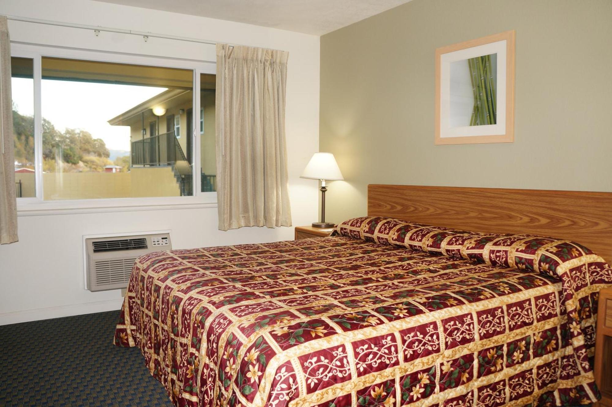 Lake Marina Inn Clearlake Oaks Rom bilde