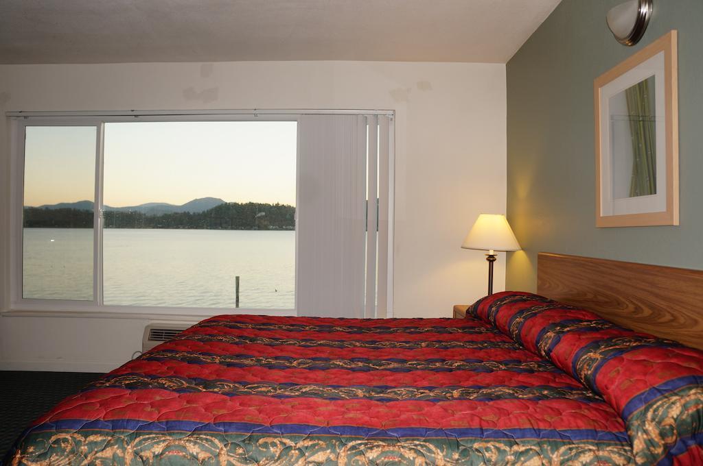 Lake Marina Inn Clearlake Oaks Rom bilde