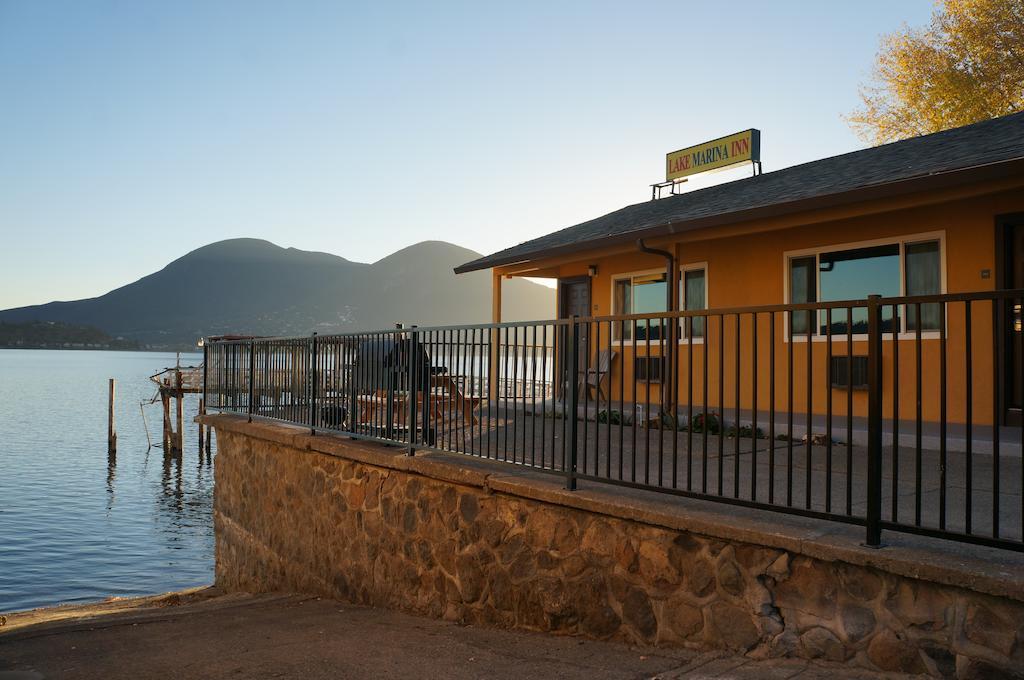 Lake Marina Inn Clearlake Oaks Eksteriør bilde