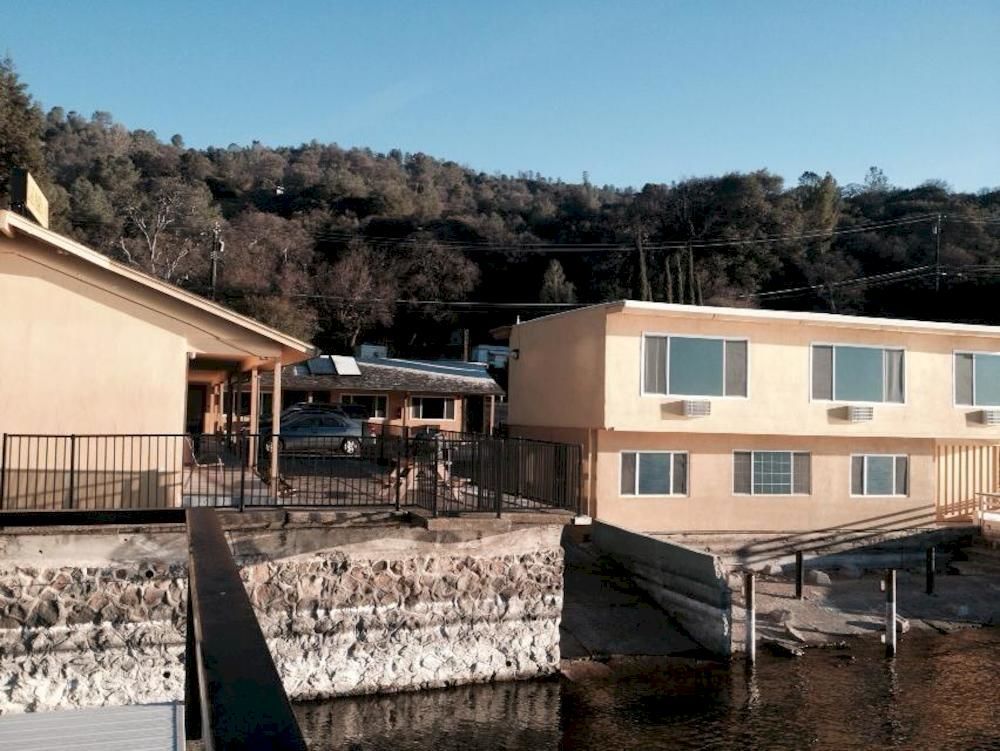Lake Marina Inn Clearlake Oaks Eksteriør bilde